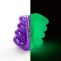Tangle Tangle Jr. Glow in the Dark - Assorted (1 Pc)