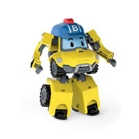 Robocar Poli Transforming Robot 4" - Burky