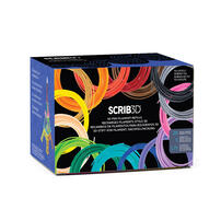 SCRIB3D PLA Filament Refills (1.75mm-20 Colors)
