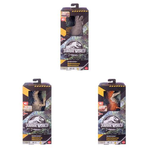 Jurassic World侏羅紀世界 12吋音浪衝擊系列 - 隨機發貨 (單件裝)