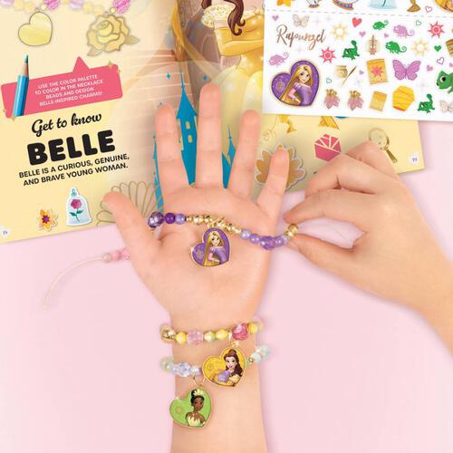 Make It Real 迪士尼公主貼紙手鏈故事套裝