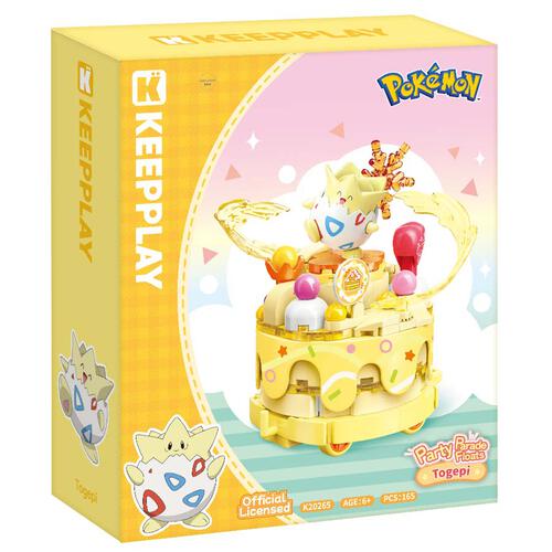 KEEPPLAY 波克比花車巡遊積木