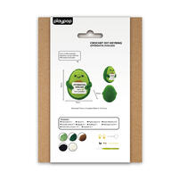 playpop Diy Crochet Keyring - Avocado