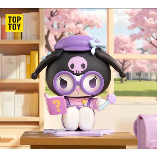 Sanrio Kuromi School Diary Series Figures - Blind Box (1 Pc)​