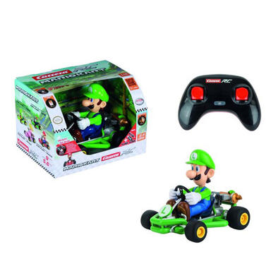 Carrera 瑪利歐賽車遙控系列－管道號 路易吉 1:18