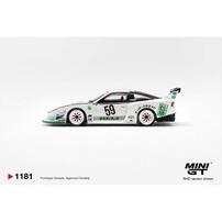  (Pre-order) MINI GT Nissan Lb-Super Silhouette 180Sx White /Blister Packaging (Expected September 2026)