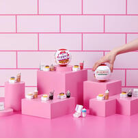 Mini Brands迷你品牌 Krispy Kreme冬甩及特飲盲盒 - 隨機發貨