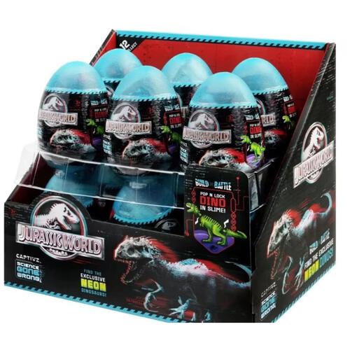 Jurassic World侏羅紀世界 驚喜小龍蛋 - 盲盒 (單件裝)