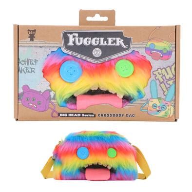 Fuggler 萌牙怪獸斜包大頭系列之惡搞怪（彩色）