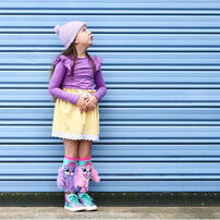 Madmia 時尚可可襪子