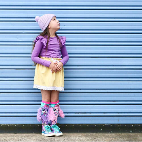 Madmia 時尚可可襪子