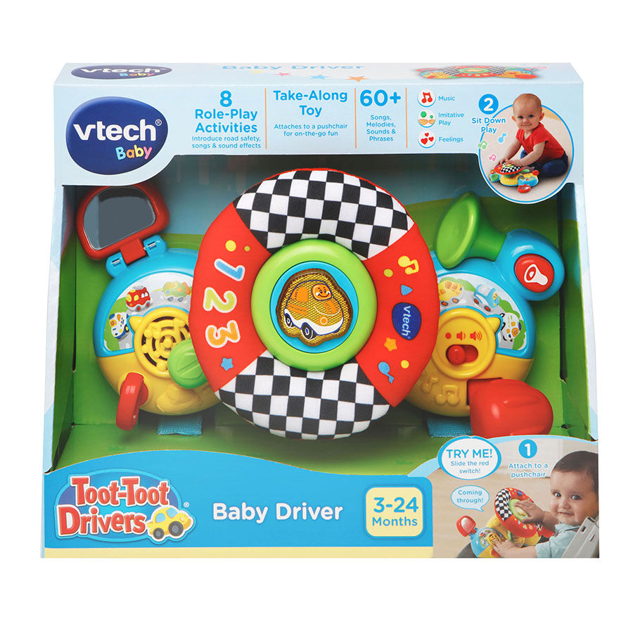 Vtech baby driver new arrivals