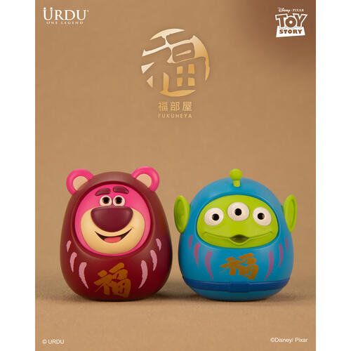 Urdu 反斗奇兵福部屋系列7: 達摩三眼仔與勞蘇 - 盲盒 (單件裝)