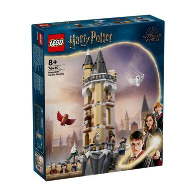 LEGO樂高哈利波特系列 Hogwarts Castle Owlery 76430