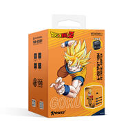 (Special Order) XPower x Dragon Ball Z TA45B 45W 6-output PD3.0/PPStravel adapter(Goku)