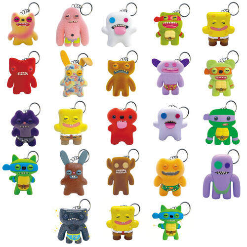 Fuggler 收藏鎖匙扣 日文版第二彈 - 盲盒 (單件裝)