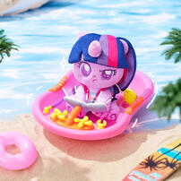 My Little Pony小馬寶莉 悠長假日系列坐姿盲盒 (1件)