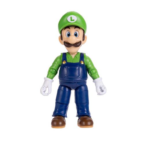 Super Mario超級瑪利歐銀河大電影 5吋人偶4件裝