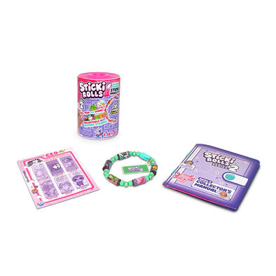 Sticki Rolls Sticki Band Capsule - Assorted