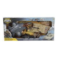 Soldier Force Military Vehicles Playset
