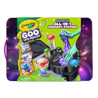 Crayola Galactic All-In-1 Sensory Station