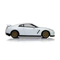GreenLight 2007 Nissan GTR with Custom Wheels - Pearl White - Tokyo Torque