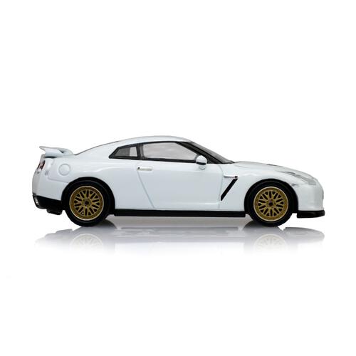 GreenLight 2007 Nissan GTR with Custom Wheels - Pearl White - Tokyo Torque
