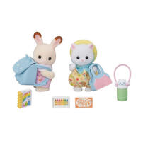 (Off-floor, no stock) Sylvanian Families森林家族 幼稚園雙人郊遊遠足套裝