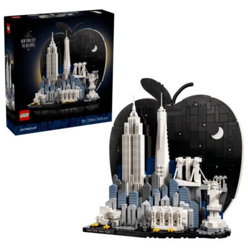 LEGO樂高建築系列 紐約－大蘋果 21066