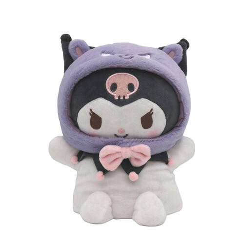 Sanrio Kuromi Hand Puppet Plush (21cm)