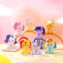 My Little Pony小馬寶莉 萌友小馬毛絨掛件盲盒 (1件)