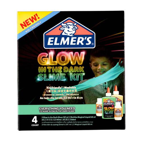 Elmer's 史萊姆螢光夜光DIY套裝