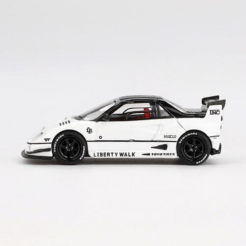 MINI GT Mazda Az-1 Liberty Walk Lb40 White 2024 Tokyo Auto Salon