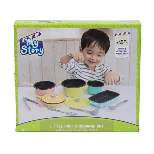 My Story Little Chef Cookware Set