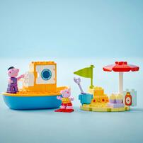 LEGO樂高得寶系列 Peppa Pig Boat Trip 10432