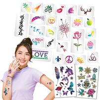 SO YOU Airbrush Tattoo Party playset