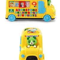 Leapfrog Phonics Fun Animal Bus