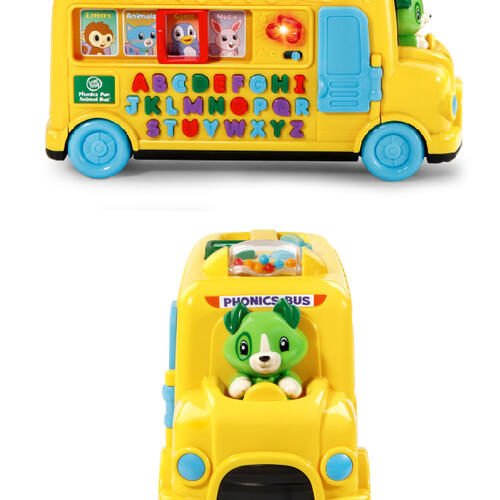 Leapfrog Phonics Fun Animal Bus