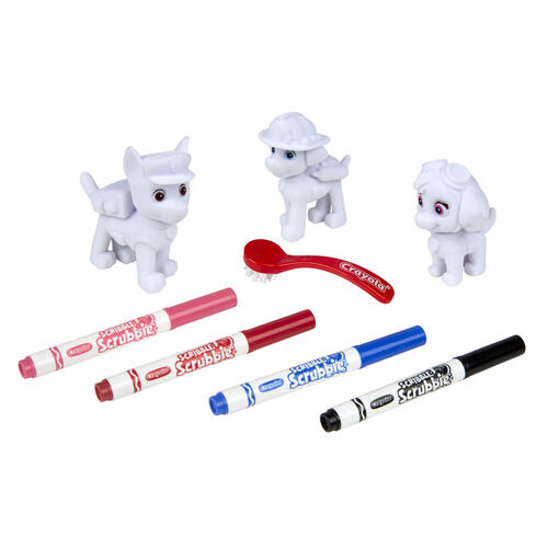 Crayola繪兒樂 彩繪百變毛小孩汪汪隊套裝