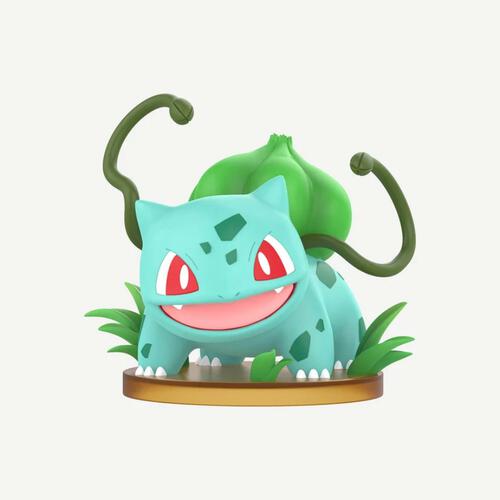 Pokemon寶可夢公仔(中) - 妙蛙種子