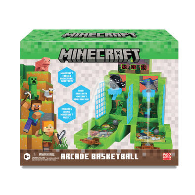 Minecraft創世神 籃球遊戲台