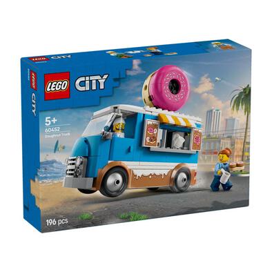LEGO樂高城市系列 甜甜圈車 60452