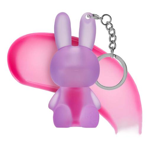  Mini Glam Cosmetic Bunny Lipgloss - Purple