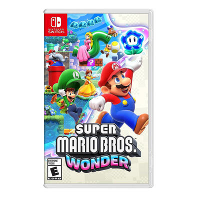 Nintendo任天堂 Switch 超級瑪利歐兄弟 驚奇 - 連贈品