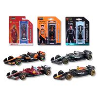 Bburago比美高 1:64 Formula 1 一級方程式賽車系列 2025 - 隨機發貨 (單件裝)