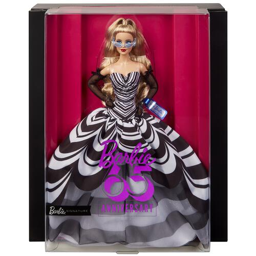 Barbie芭比收藏系列 65週年紀念版