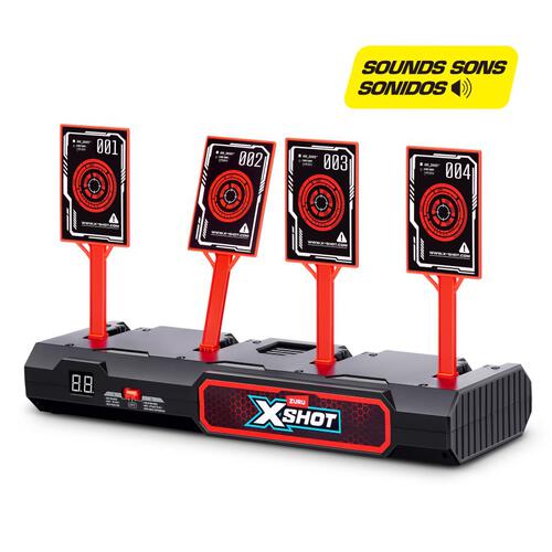X-Shot X特攻 Excel 電子標靶組合套裝 (24粒子彈)