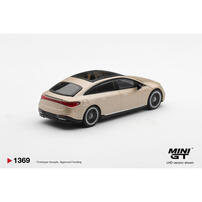 (Pre-order) MINI GT Mercedes-Amg Eqs 53 Gold / Blister Packaging (Expected December 2026)