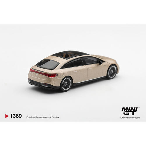 (Pre-order) MINI GT Mercedes-Amg Eqs 53 Gold / Blister Packaging (Expected December 2026)