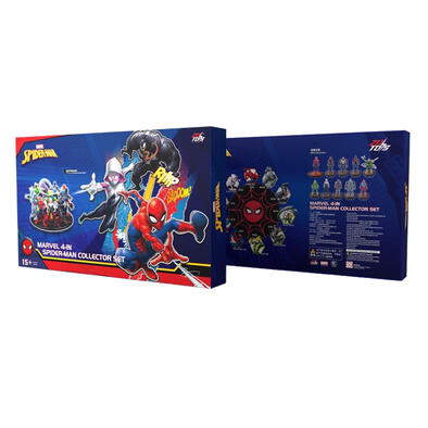 Marvel 4-Inch Spider-Man Collector Set - Spider-man